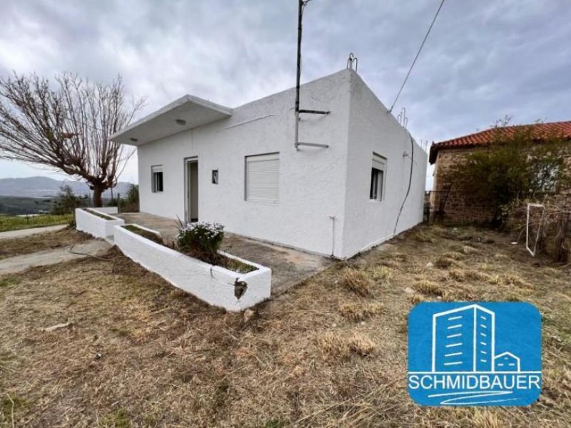 Skourvoula Kreta, Skourvoula: Landhaus mit fabelhafter Aussicht zu verkaufen Haus kaufen